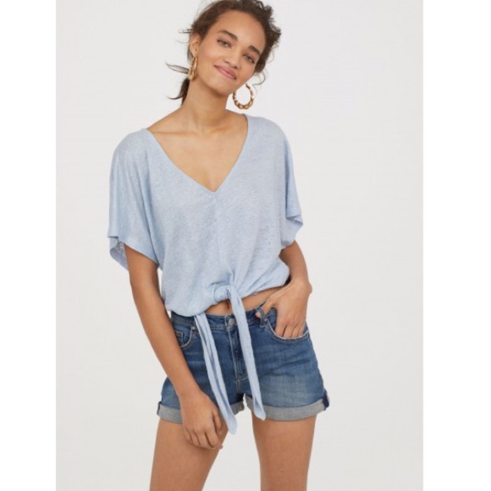 H&M Girlfriend Denim Shorts 👖